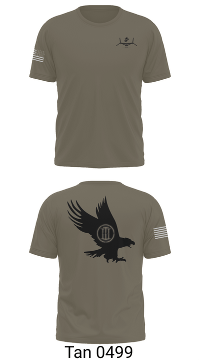 MVIM Level 3 52585841 Old School Cotton Feel Shirt - 70