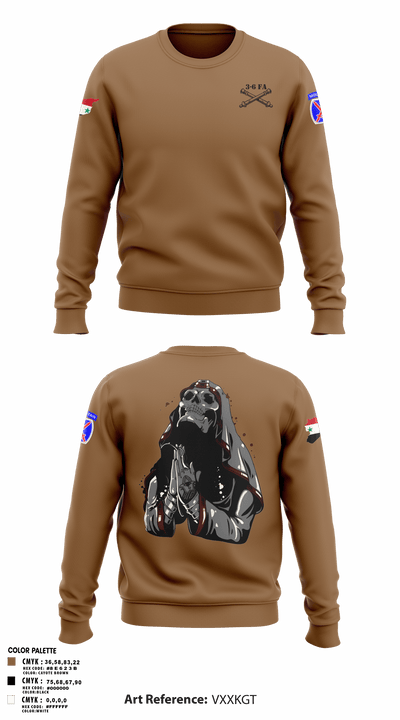 3-6 FA 94514876 Crew Neck Sweatshirt - 1