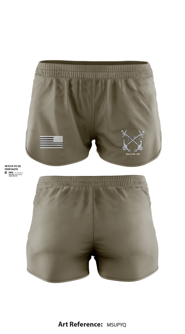Ranger Panties, BM “A” 25-06, , Teamtime, Team time, sublimation, custom sports apparel, team uniforms, spirit wear, spiritwear, sports uniforms, custom shirts, team store, custom team store, fundraiser sports, apparel fundraiser