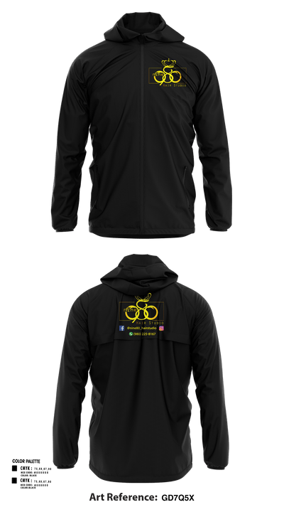 Nine80 78489102 Windbreaker - 52