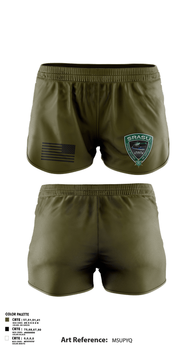 Spokane Regional Air Support Unit 73672430 Ranger Panties - 101