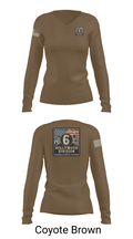 Hollywood Division 53010755 Women's Long Sleeve V-neck Shirt - 16