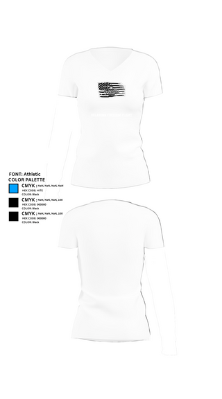 Womens Short Sleeve Vneck Shirt, Oklahoma Freedom Flight, , Teamtime, Team time, sublimation, custom sports apparel, team uniforms, spirit wear, spiritwear, sports uniforms, custom shirts, team store, custom team store, fundraiser sports, apparel fundraiser