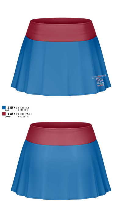 Presbyterian College Men's Tennis 5017736 Skort - 1