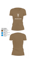Apocalypse Platoon 49394201 Women's Short Sleeve V-neck Shirt - 4