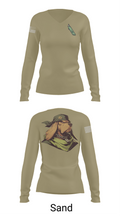 Supply Chain Management 82795963 Women's Long Sleeve V-neck Shirt - 97