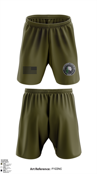 Athletic Shorts With Pockets, C Co. 2-13th, , Teamtime, Team time, sublimation, custom sports apparel, team uniforms, spirit wear, spiritwear, sports uniforms, custom shirts, team store, custom team store, fundraiser sports, apparel fundraiser
