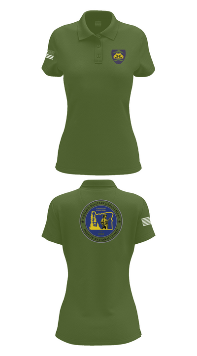 JFHQ 89177738 Women's Short Sleeve Performance Polo  - 55