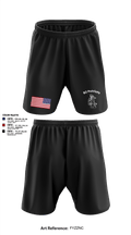 B2 Patriots no C flag Athletic Shorts With Pockets - 3