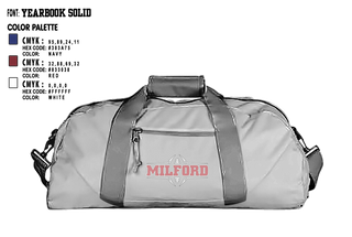 Duffle Bag, Northeast Toros Football, Football, Teamtime, Team time, sublimation, custom sports apparel, team uniforms, spirit wear, spiritwear, sports uniforms, custom shirts, team store, custom team store, fundraiser sports, apparel fundraiser