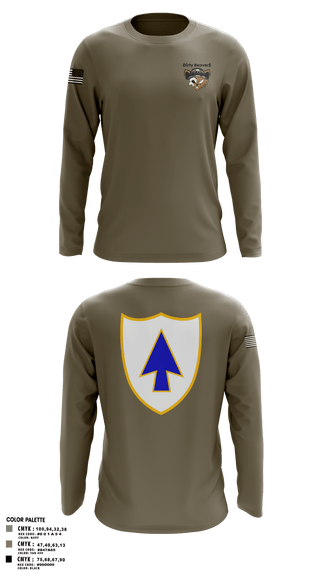 Long Sleeve Performance Shirt, Dirty Beaver$, , Teamtime, Team time, sublimation, custom sports apparel, team uniforms, spirit wear, spiritwear, sports uniforms, custom shirts, team store, custom team store, fundraiser sports, apparel fundraiser