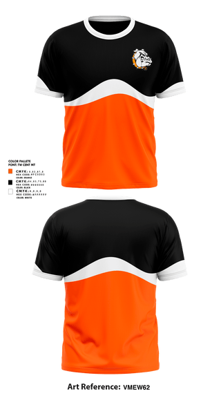 Short Sleeve Performance Shirt, Rudyard Senior High School, Spirit Store, Teamtime, Team time, sublimation, custom sports apparel, team uniforms, spirit wear, spiritwear, sports uniforms, custom shirts, team store, custom team store, fundraiser sports, apparel fundraiser