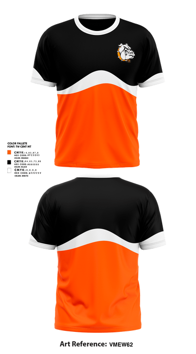 Rudyard Senior High School 10643108 Short Sleeve Performance Shirt - 2