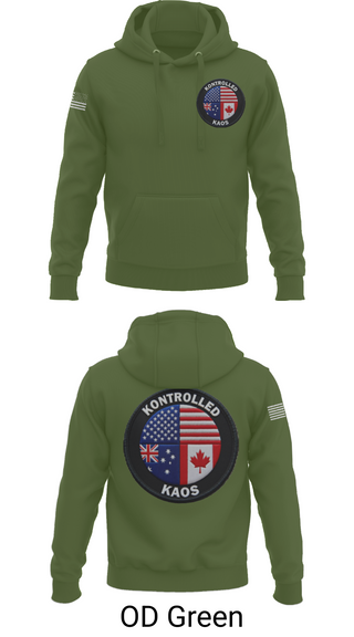Hoodie, Kontrolled Kaos, E-Sports, Teamtime, Team time, sublimation, custom sports apparel, team uniforms, spirit wear, spiritwear, sports uniforms, custom shirts, team store, custom team store, fundraiser sports, apparel fundraiser
