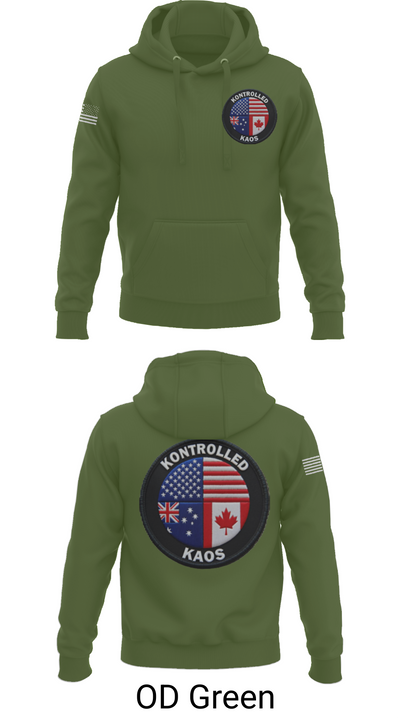 Kontrolled Kaos 4706470 Hoodie - 58