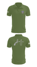 California Highway Patrol 18919595 Short Sleeve Performance Polo - 45