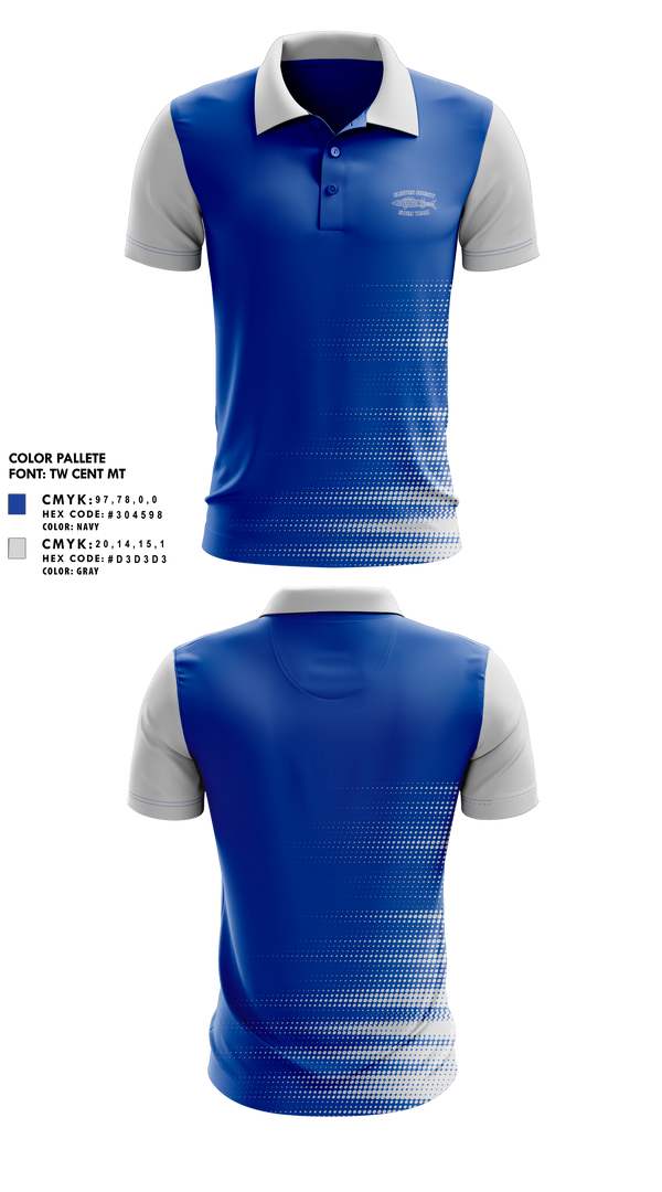 Short Sleeve Performance Polo, Clinton Barracudas Swim, Swimming, Teamtime, Team time, sublimation, custom sports apparel, team uniforms, spirit wear, spiritwear, sports uniforms, custom shirts, team store, custom team store, fundraiser sports, apparel fundraiser