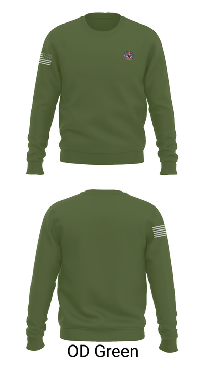 South Farmingdale Fire Department 19650951 Crew Neck Sweatshirt - 45