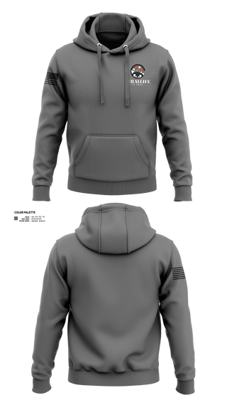 Hoodie, Ferallife Guards, , Teamtime, Team time, sublimation, custom sports apparel, team uniforms, spirit wear, spiritwear, sports uniforms, custom shirts, team store, custom team store, fundraiser sports, apparel fundraiser