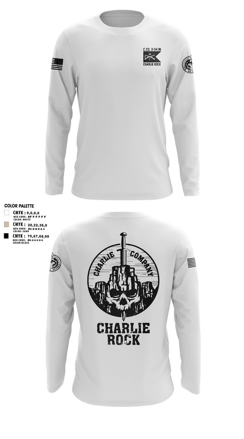 Long Sleeve Performance Shirt, Charlie Rock, , Teamtime, Team time, sublimation, custom sports apparel, team uniforms, spirit wear, spiritwear, sports uniforms, custom shirts, team store, custom team store, fundraiser sports, apparel fundraiser