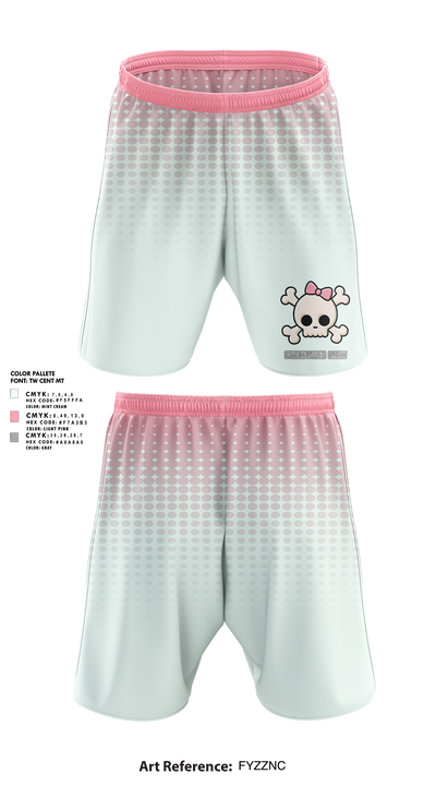 Cycopaths Oahu 78372776 Athletic Shorts With Pockets - 1
