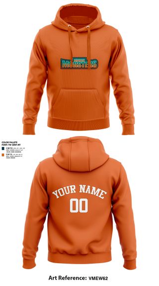 Hoodie, Midwest Monsters, Men's Basketball, Teamtime, Team time, sublimation, custom sports apparel, team uniforms, spirit wear, spiritwear, sports uniforms, custom shirts, team store, custom team store, fundraiser sports, apparel fundraiser