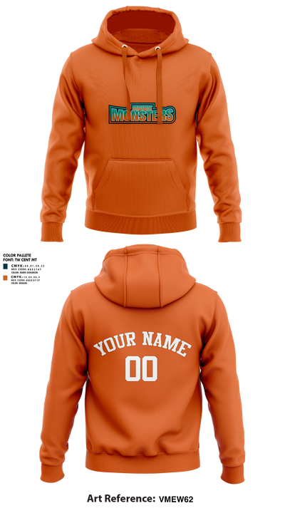 Midwest Monsters 38011238 Hoodie - 10