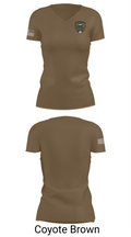 Southwest Enforcement Team 77879722 Women's Short Sleeve V-neck Shirt - 8