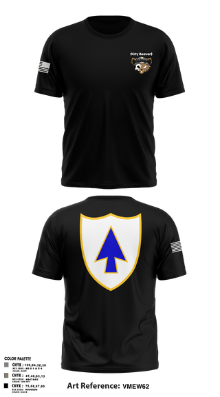 Short Sleeve Performance Shirt, Dirty Beaver$, , Teamtime, Team time, sublimation, custom sports apparel, team uniforms, spirit wear, spiritwear, sports uniforms, custom shirts, team store, custom team store, fundraiser sports, apparel fundraiser