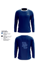 Deer Creek Antlers 84457423 Long Sleeve Performance Shirt 2