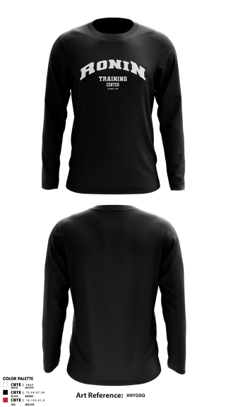 Long Sleeve Rash Guard Shirt, Ronin TC, , Teamtime, Team time, sublimation, custom sports apparel, team uniforms, spirit wear, spiritwear, sports uniforms, custom shirts, team store, custom team store, fundraiser sports, apparel fundraiser