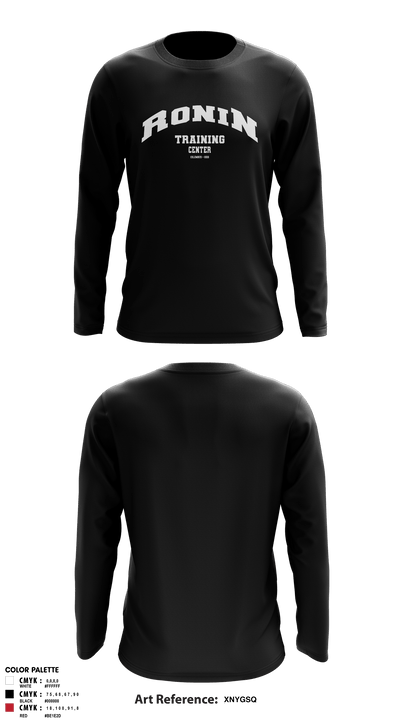 Ronin TC Long Sleeve Rash Guard Shirt - 3