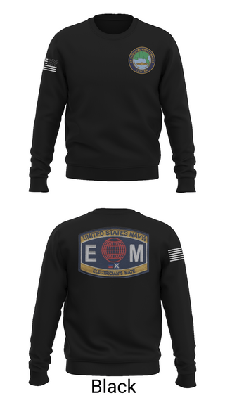 Crew Neck Sweatshirt, Outside Electrical, , Teamtime, Team time, sublimation, custom sports apparel, team uniforms, spirit wear, spiritwear, sports uniforms, custom shirts, team store, custom team store, fundraiser sports, apparel fundraiser
