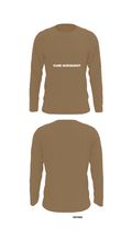 WIARNG Marksmanship 12854544 Long Sleeve Performance Shirt 12