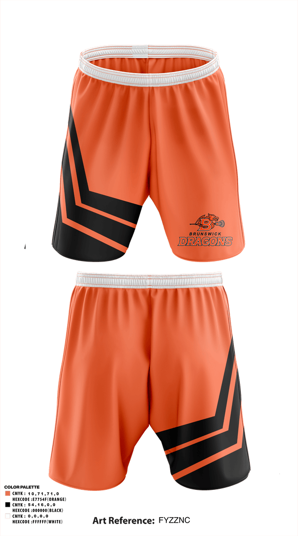 Athletic Shorts With Pockets, Brunswick Youth Lacrosse, Men's Lacrosse, Teamtime, Team time, sublimation, custom sports apparel, team uniforms, spirit wear, spiritwear, sports uniforms, custom shirts, team store, custom team store, fundraiser sports, apparel fundraiser