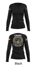 TCA 64730708 Women's Long Sleeve V-neck Shirt - 35