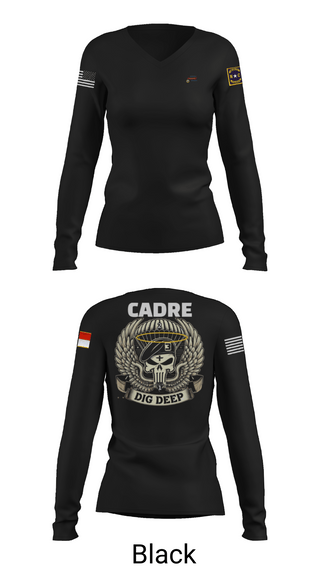 Womens Long Sleeve Vneck Shirt, TCA, , Teamtime, Team time, sublimation, custom sports apparel, team uniforms, spirit wear, spiritwear, sports uniforms, custom shirts, team store, custom team store, fundraiser sports, apparel fundraiser