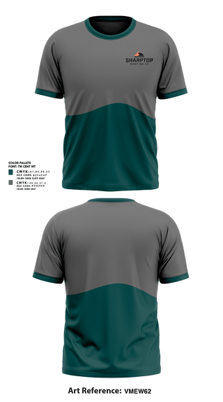 Short Sleeve Performance Shirt, SharpTop Roofs, , Teamtime, Team time, sublimation, custom sports apparel, team uniforms, spirit wear, spiritwear, sports uniforms, custom shirts, team store, custom team store, fundraiser sports, apparel fundraiser
