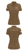 DJ CONTRACTORS 12982889 Women's Short Sleeve Performance Polo  - 7