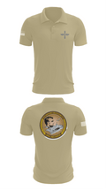 CVN 72 Abraham Lincoln 88368148 Short Sleeve Performance Polo - 83