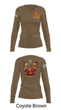 2-377 PFAR 10339157 Women's Long Sleeve V-neck Shirt - 17