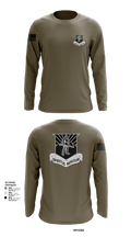 WVU AROTC 40772789 Long Sleeve Performance Shirt 102
