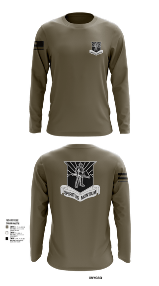 Long Sleeve Performance Shirt, WVU AROTC, , Teamtime, Team time, sublimation, custom sports apparel, team uniforms, spirit wear, spiritwear, sports uniforms, custom shirts, team store, custom team store, fundraiser sports, apparel fundraiser