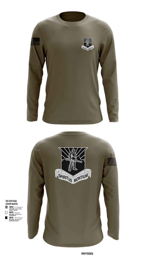 Long Sleeve Performance Shirt, WVU AROTC, , Teamtime, Team time, sublimation, custom sports apparel, team uniforms, spirit wear, spiritwear, sports uniforms, custom shirts, team store, custom team store, fundraiser sports, apparel fundraiser