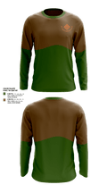 Best fitness solutions 9249292 Long Sleeve Performance Shirt 1