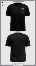 Superior Panthers 9059054 Short Sleeve Performance Shirt - 1
