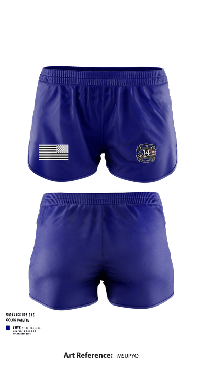 St Pauls Fire 17597368 Ranger Panties - 254