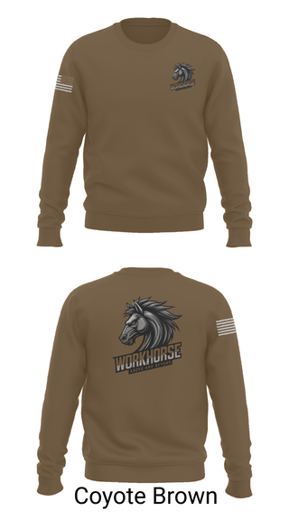 Crew Neck Sweatshirt, 224th MI, Army, Teamtime, Team time, sublimation, custom sports apparel, team uniforms, spirit wear, spiritwear, sports uniforms, custom shirts, team store, custom team store, fundraiser sports, apparel fundraiser