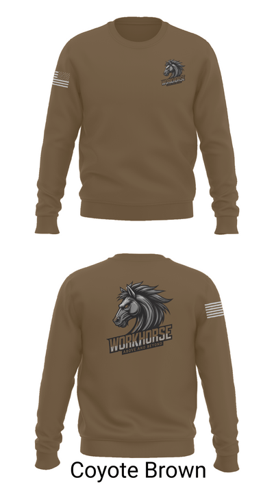 224th MI 54422647 Crew Neck Sweatshirt - 5