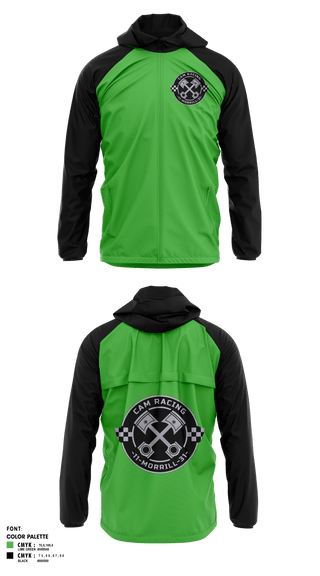 Windbreaker, Cam racing, , Teamtime, Team time, sublimation, custom sports apparel, team uniforms, spirit wear, spiritwear, sports uniforms, custom shirts, team store, custom team store, fundraiser sports, apparel fundraiser